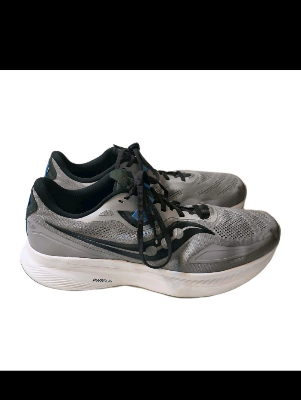 Saucony Guide 15 Men's Running Alloy, Topaz S20684-15 Gray Size Men's 14